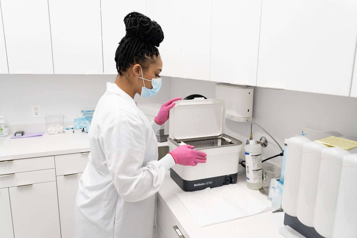 Sterilization Protocol Caring Dental